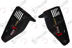 YAN KAPAK SAĞ SOL SİYAH TAKIM-ATTACK 100-5 Falcon