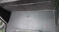 REGAL RAPTOR K5 Sürücü Ayak Basma Plastiği