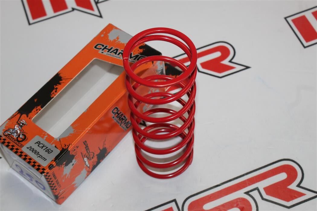 HONDA PCX 160 2000 RPM  MODİFİYE ARKA VARYATÖR YAYI KIRMIZI