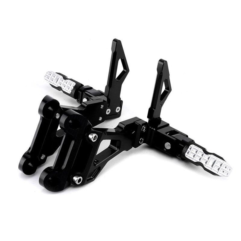 HONDA CB650F UYUMLU ARKA BASAMAK SETİ SİYAH