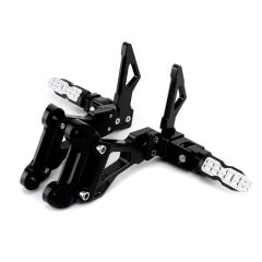 HONDA CB650F UYUMLU ARKA BASAMAK SETİ SİYAH