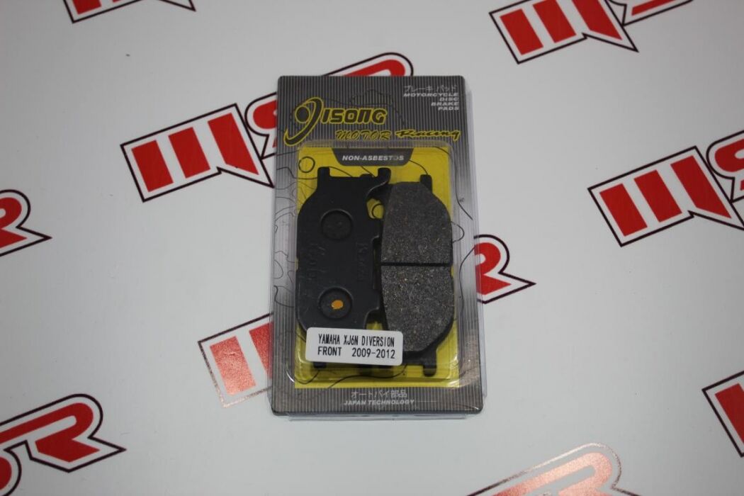 Yamaha Xj6n Diversion 2009-2012 Disk Balata Ön