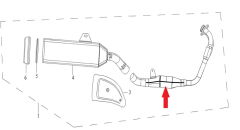 REGAL RAPTOR DY 250 Egzoz Boğaz