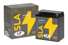 SLA AKÜ (MB LTX20CH-4) / 19 A / KG: 5,7 / L:150 / W:87 / H:163 / CCA: 320 YTX20CH-SLA