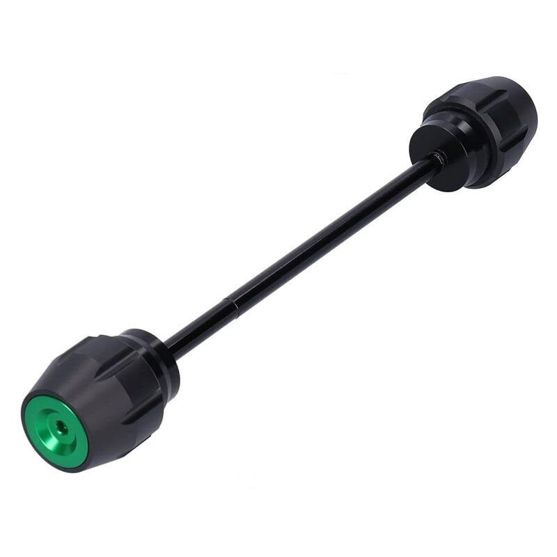 KAWASAKİ Z900 UYUMLU ÖN AKS KORUMA YEŞİL