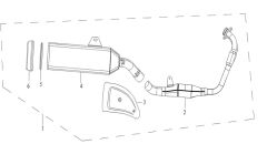 REGAL RAPTOR DY 250 Egzoz Komple