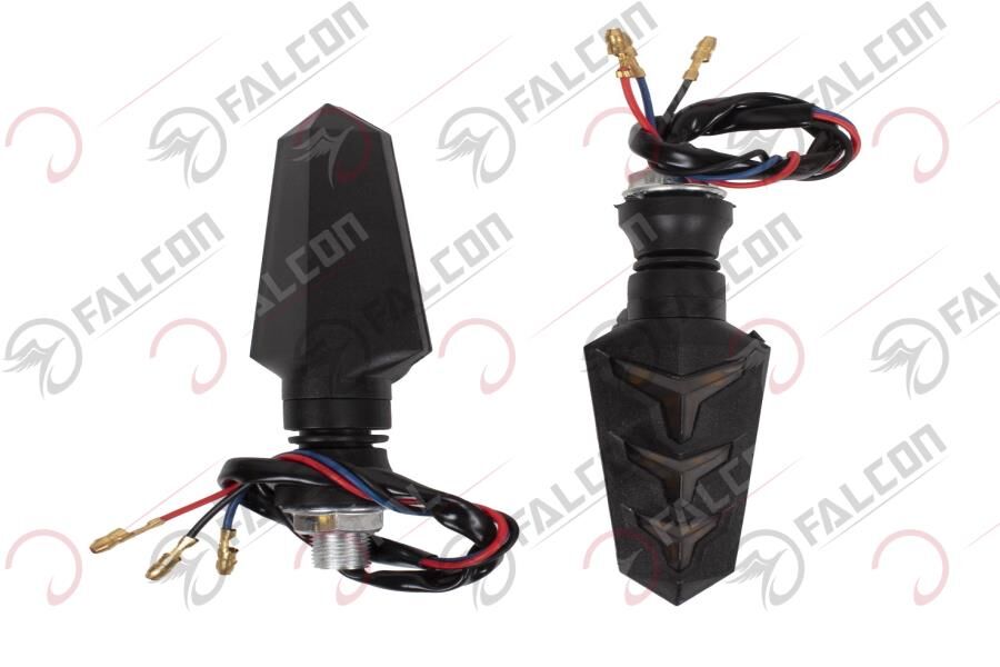LED SİNYAL Y MODEL (SARI) KAYAR