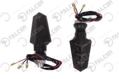 LED SİNYAL Y MODEL (SARI) KAYAR