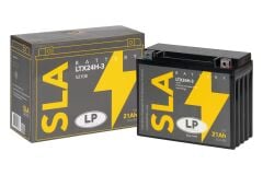 Yamaha XV Virago 1100 SLA AKÜ (MB LTX24H-3) / 21 A / KG: 6,6 / L:205 / W:85 / H:162 / CCA: 350