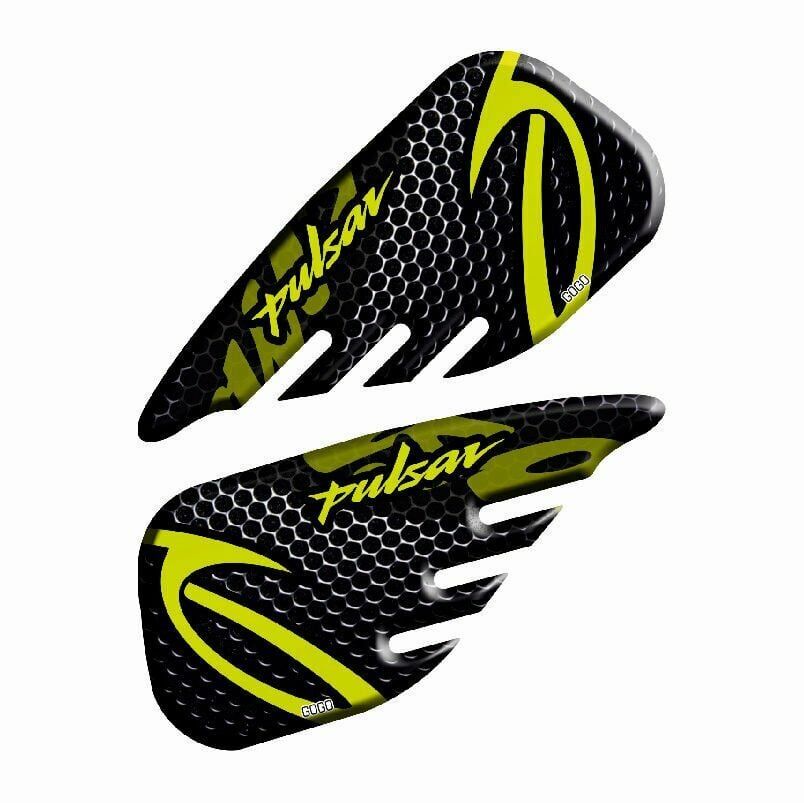 BAJAJ PULSAR 2014 - 2024 UYUMLU Yan Pad 007