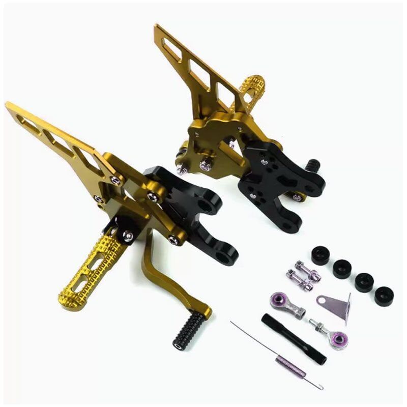 KAWASAKİ Z900 UYUMLU SÜRÜCÜ AYAK BASAMAK SETİ GOLD