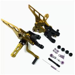 KAWASAKİ Z900 UYUMLU SÜRÜCÜ AYAK BASAMAK SETİ GOLD