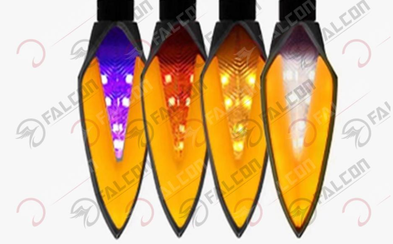 LED SİNYAL DAMLA MODEL (SARI)