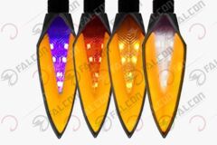 LED SİNYAL DAMLA MODEL (SARI)