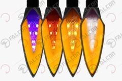 LED SİNYAL DAMLA MODEL (SARI)