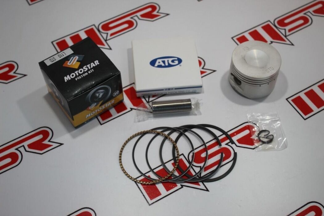 JCC CUB 110 CC PİSTON KİT 0.50