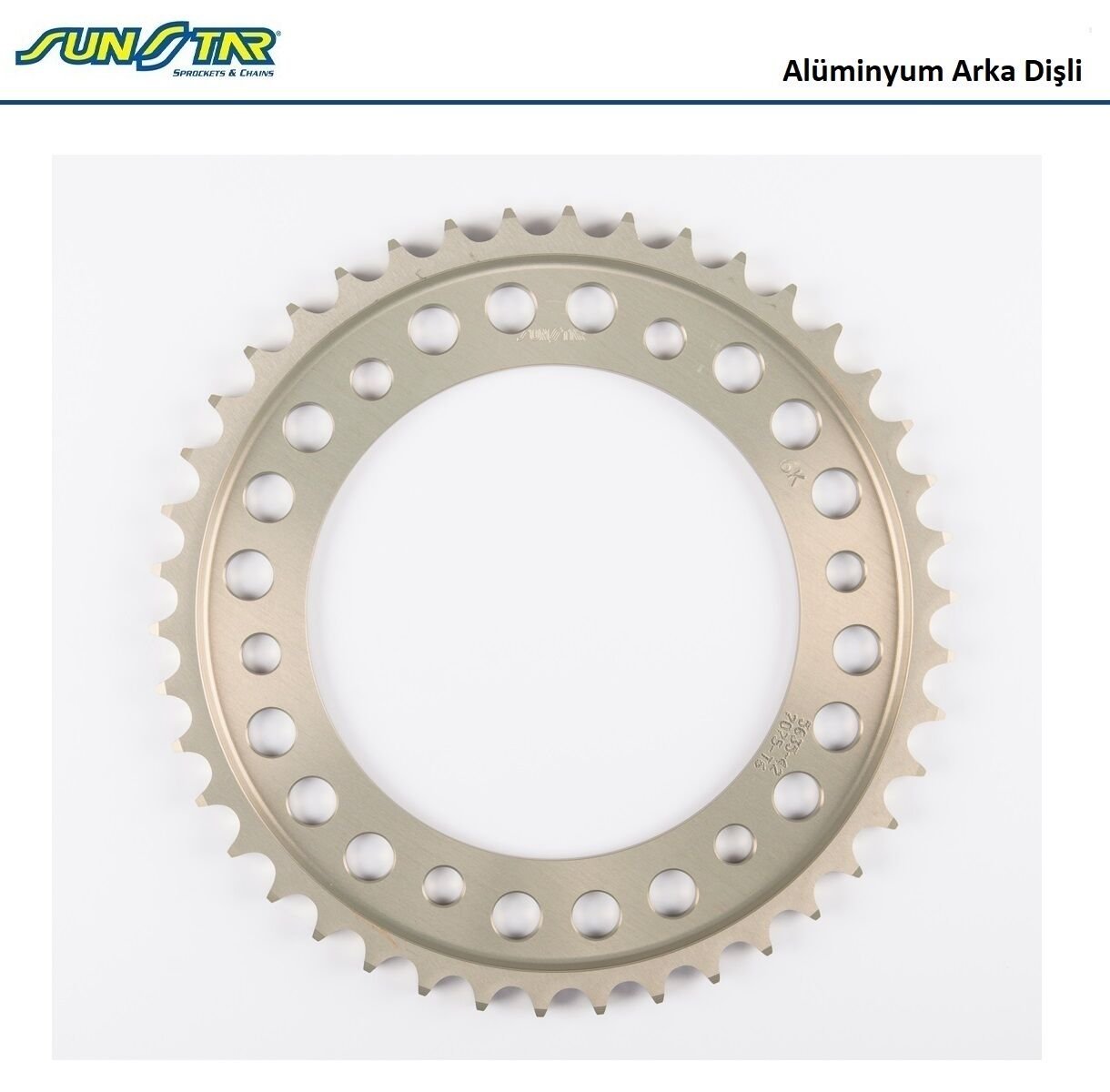 Honda CBR 1000RR ARKA DİŞLİ ALÜMİNYUM