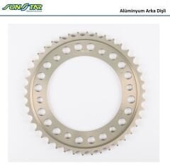 Honda CBR 1000RR ARKA DİŞLİ ALÜMİNYUM