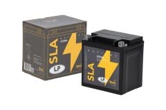 SLA AKÜ (MB LTX30L) / 30 A / KG: 9,38 / L:166 / W:126 / H:173 / CCA: 385 YTX30L-SLA