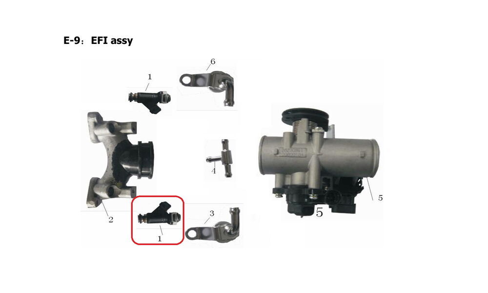 REGAL RAPTOR Pılder 125 Enjektör Püskürtme