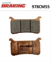 Honda CBR 1000RR SİNTERLİ ÖN FREN BALATASI