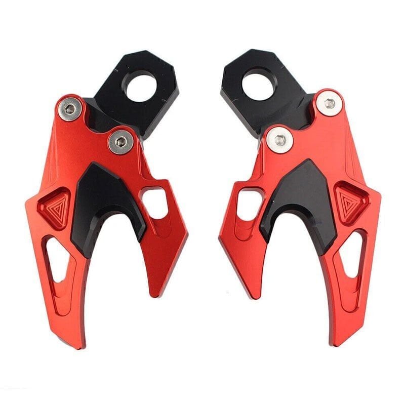 HONDA CB650F UYUMLU ARKA ZİNCİR GERDİRME KIRMIZI