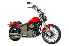 REGAL RAPTOR Daytona 250 V Yan Kapak Sağ Krom Üst