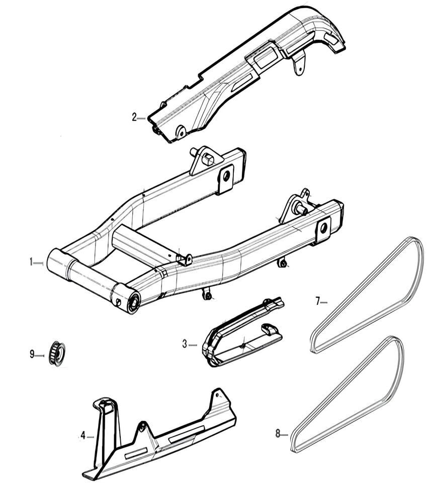 REGAL RAPTOR DY 250 Zincir 520 / 112 Bakla