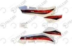 SFC SELE ALT KARENAJ SAĞ SOL TAKIM VE BİRLEŞTİRİCİ (BEYAZ)