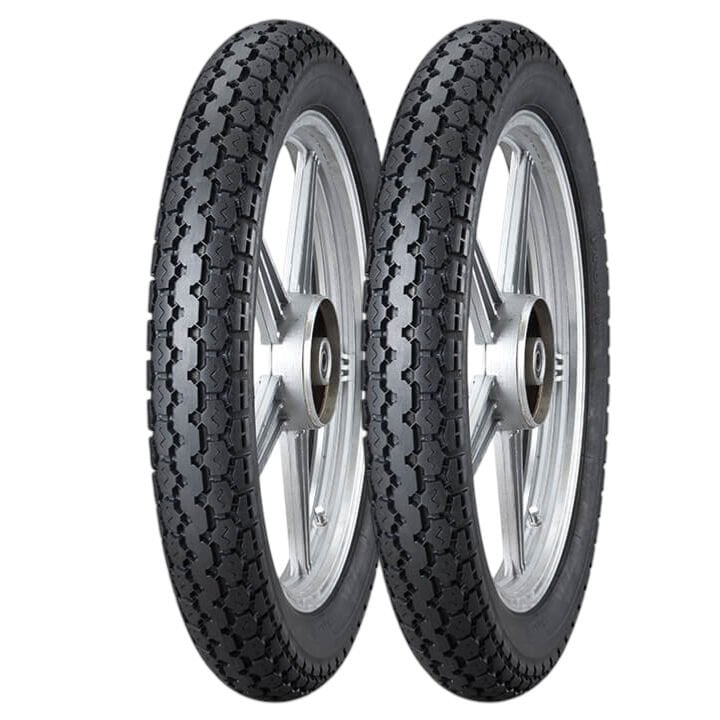 ANLAS HERO GLAMOUR 125 ÖN 2.75-18 ARKA 3.00-18 TAKIM LASTİK NR-2