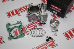 HONDA PCX 125 (2021 - 2024 4 SÜBAP ) 180CC MODİFİYE SİLİNDİR KİT 62 MM TEMO TAIWAN ENJEKSİYON DAHİL