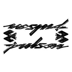 BAJAJ PULSAR 2014 - 2025 UYUMLU YAZI SETİ SİYAH