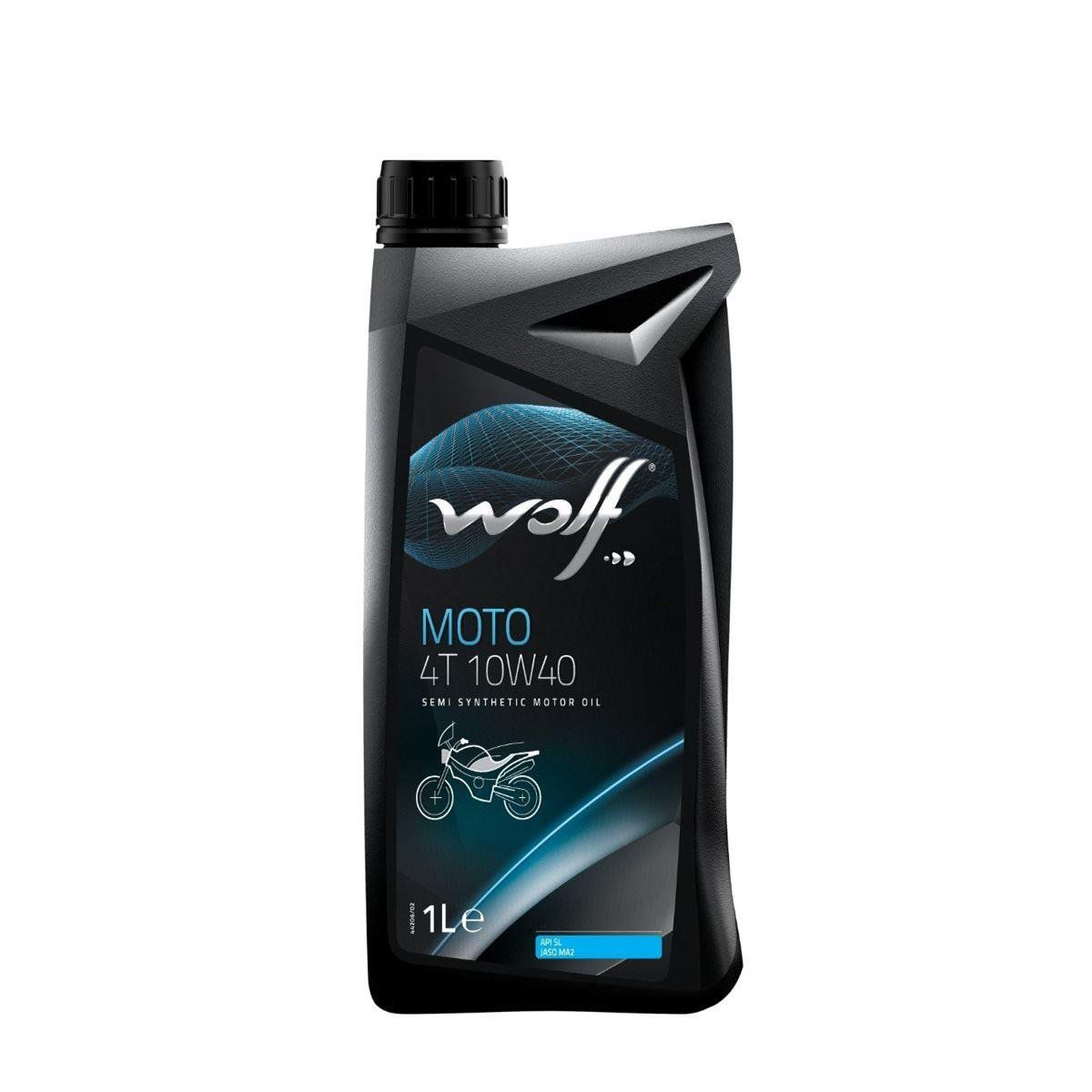 SYM WOLF 250 MOTO 4T 10W40 1L MOTOR YAĞI