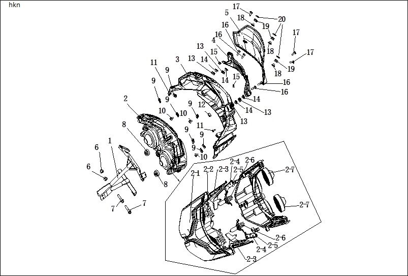VOGE RALLY 300 ÖN FAR GRENAJI