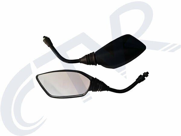 NS200 AYNA SİYAH 10 MM (131)