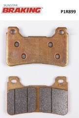 Honda CBR 1000RR YÜKSEK PERFORMANS SİNTERLİ ÖN FREN BALATASI (PİST)