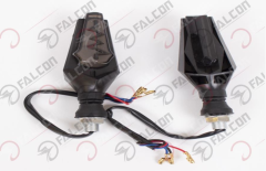 LED SİNYAL YILDIRIM KAYAR LEDLİ (SARI)