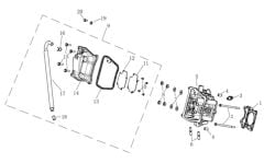 VOGE SR1 ADV KÜLBÜTÖR HAVA BORUSU