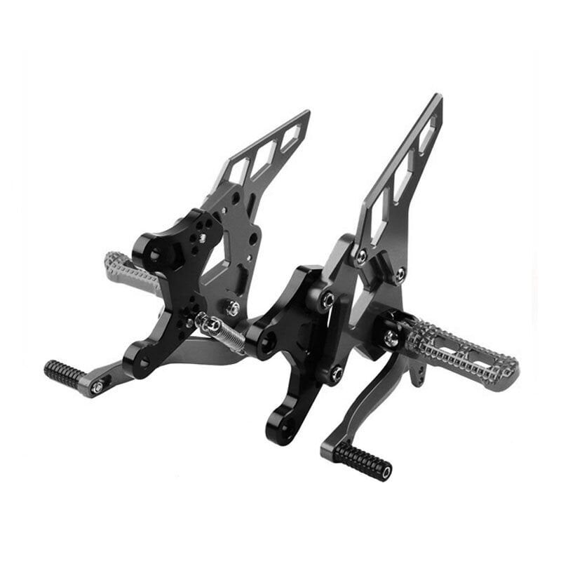 KAWASAKİ Z900 UYUMLU SÜRÜCÜ BASAMAK BRAKETİ TAKIM FÜME