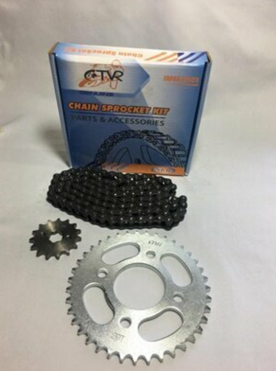 MR 150 ZİNCİR DİŞLİ SET ÖN X ARKA 116 L