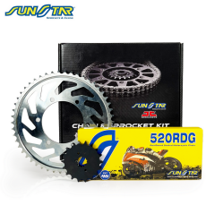 Suzuki GN 250 ZİNCİR DİŞLİ SETİ SUZUKI GN250 (250 cc) (1990-1999)