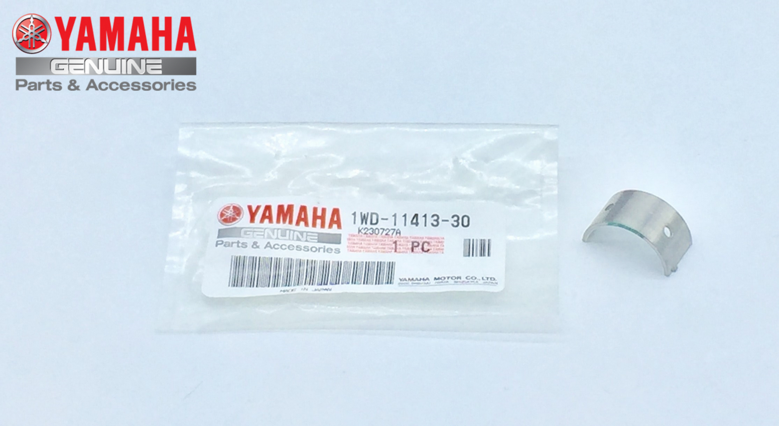 Yamaha MT25 250 BALANSÖR YATAĞI (YEŞİL)