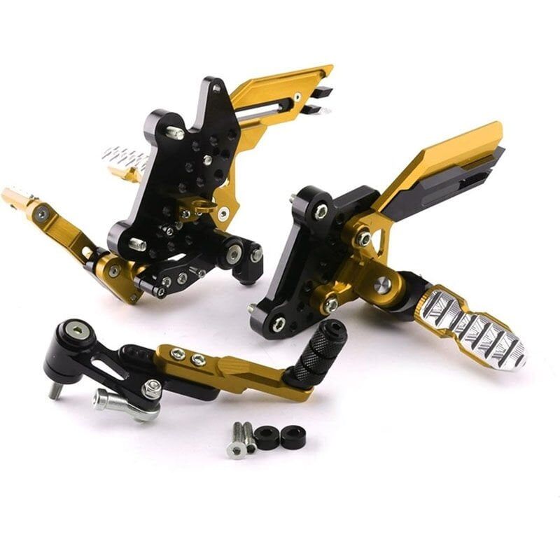 HONDA CB650F UYUMLU BASAMAK BRAKET SETİ GOLD