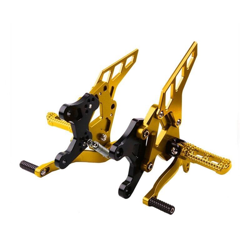 KAWASAKİ Z900 UYUMLU SÜRÜCÜ BASAMAK BRAKETİ TAKIM GOLD