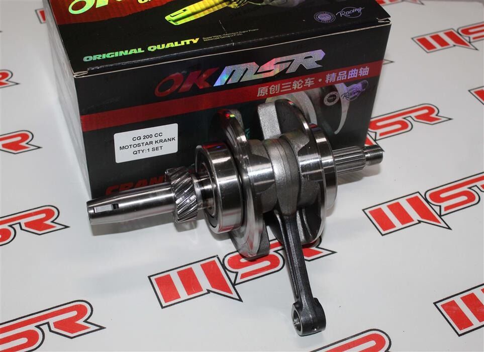 CG 200 CC MOTOSTAR KRANK