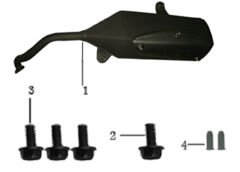 YUKİ YK150T-20-MAGİC EGZOZ CONTASI