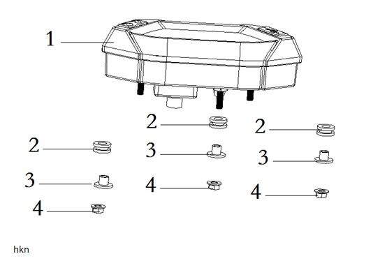 VOGE RALLY 300 KM SAATİ