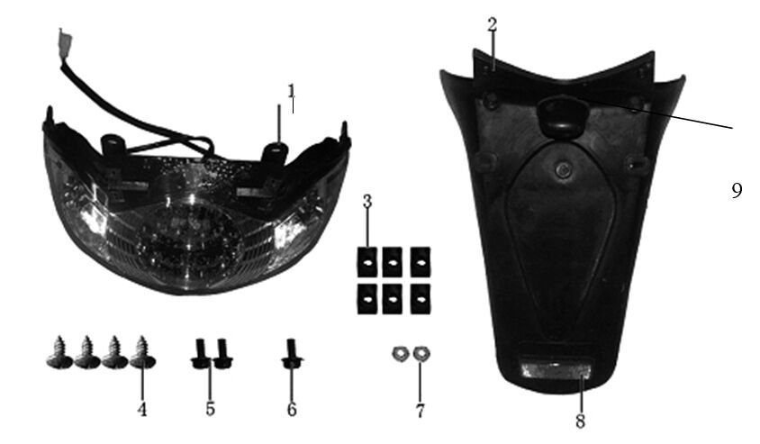 YUKİ JUMBO ARKA ÇAMURLUK