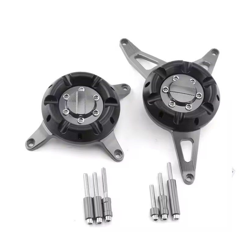 HONDA CB650F UYUMLU MOTOR BLOK KORUMASI SET FÜME