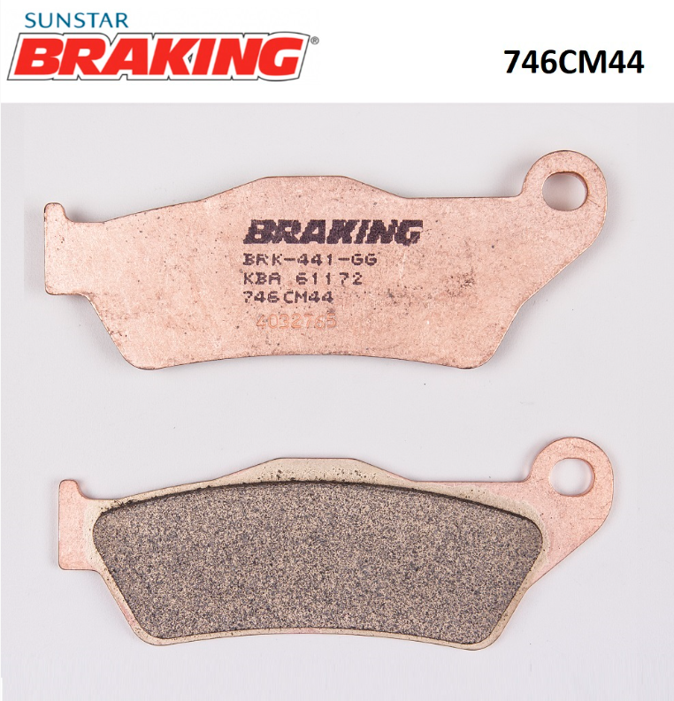 PULSAR NS200 RS200 ÖN FREN BALATASI SİNTERLİ BRAKING